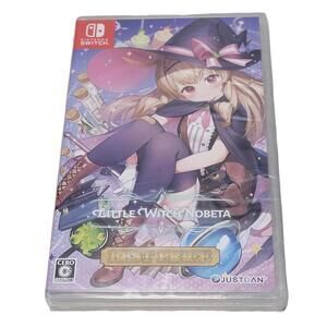 Little Witch Nobeta [Best Price] (Multi-Language) Switch Brand New Game (2024)